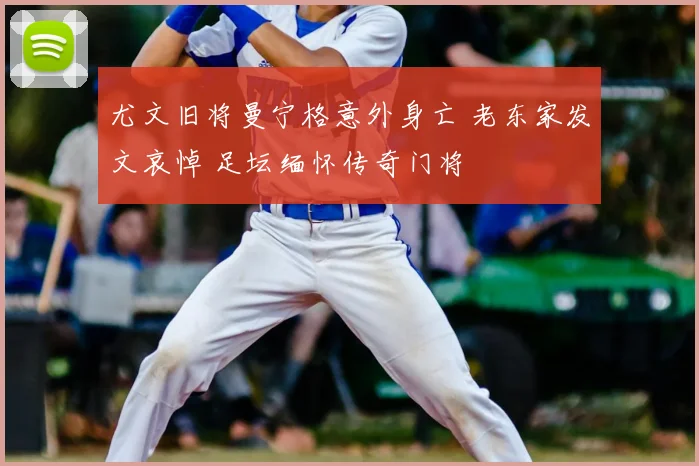 尤文旧将曼宁格意外身亡 老东家发文哀悼 足坛缅怀传奇门将